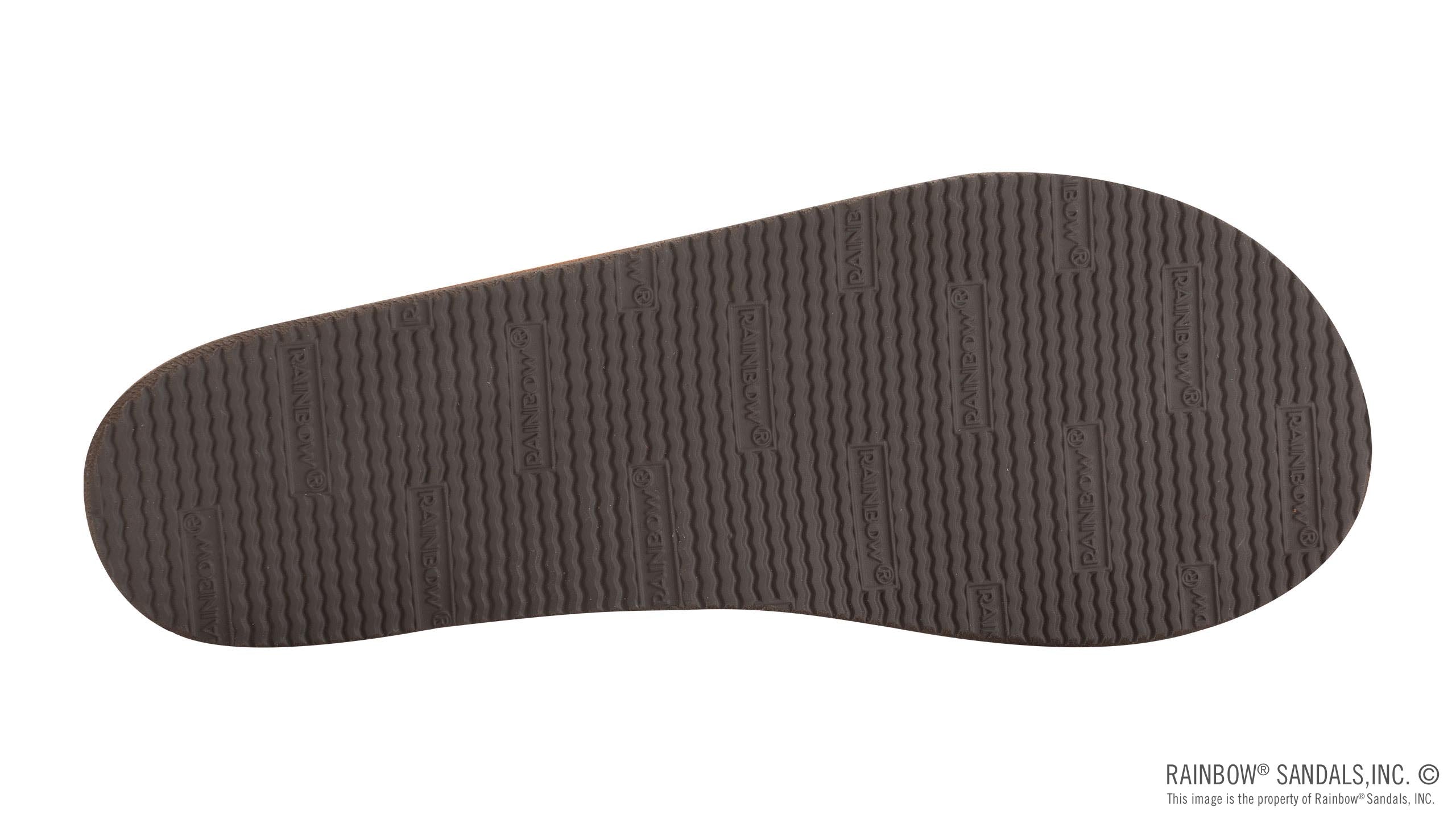 Luxury Leather  - Single Layer Arch Support with a 1/2"  Narrow Strap