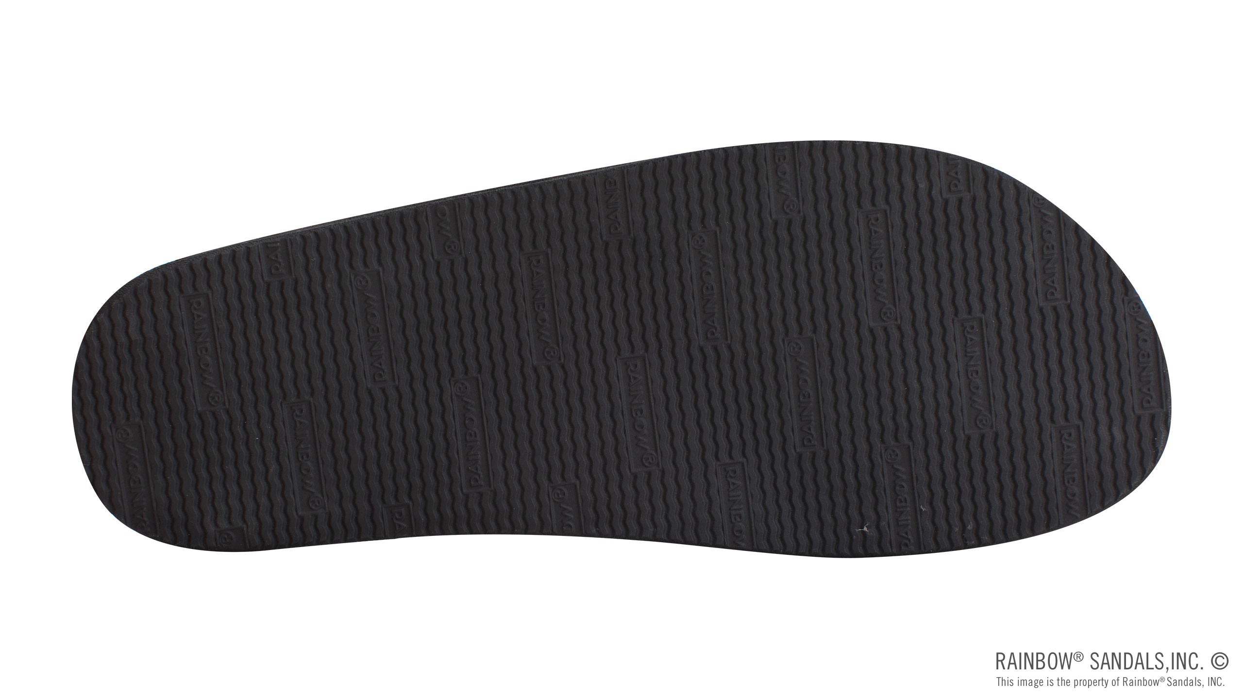 Single Layer Classic Leather with Arch Support 1" Strap